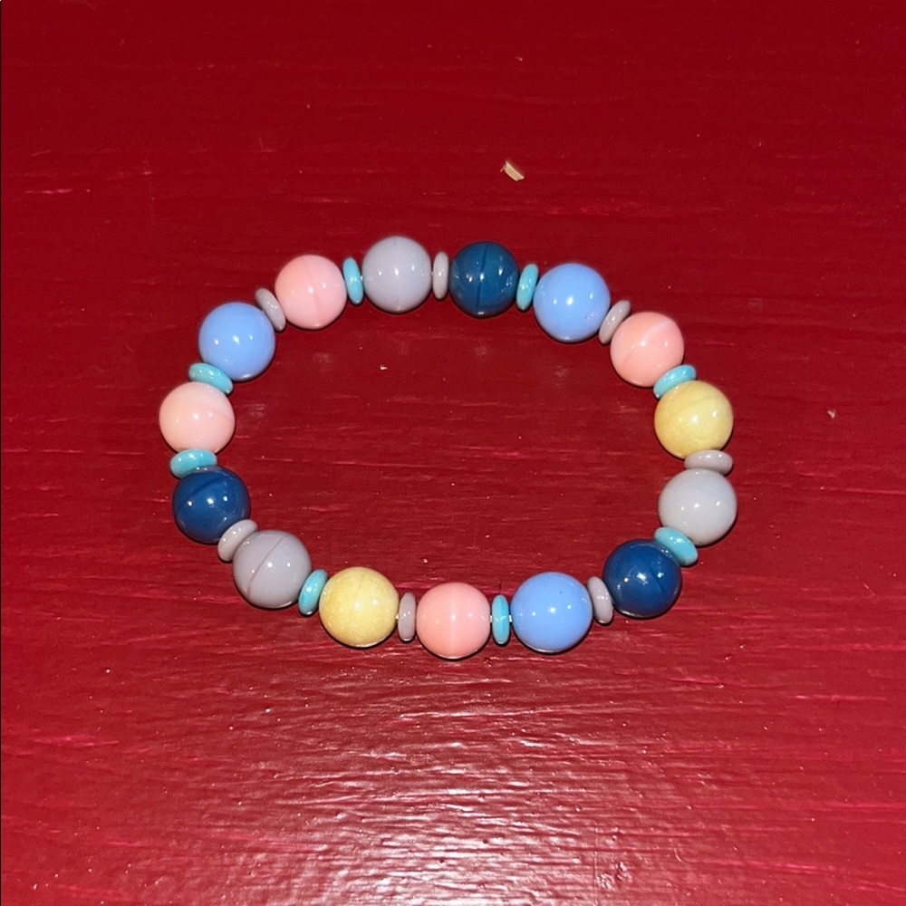 Colorful Beaded Kids Bracelet
